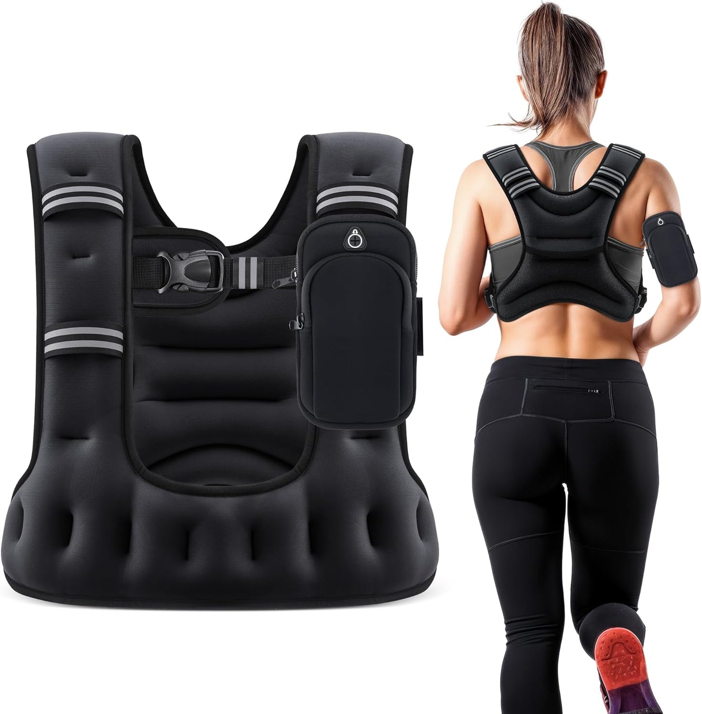 ZELUS U-Shaped Weighted Vest