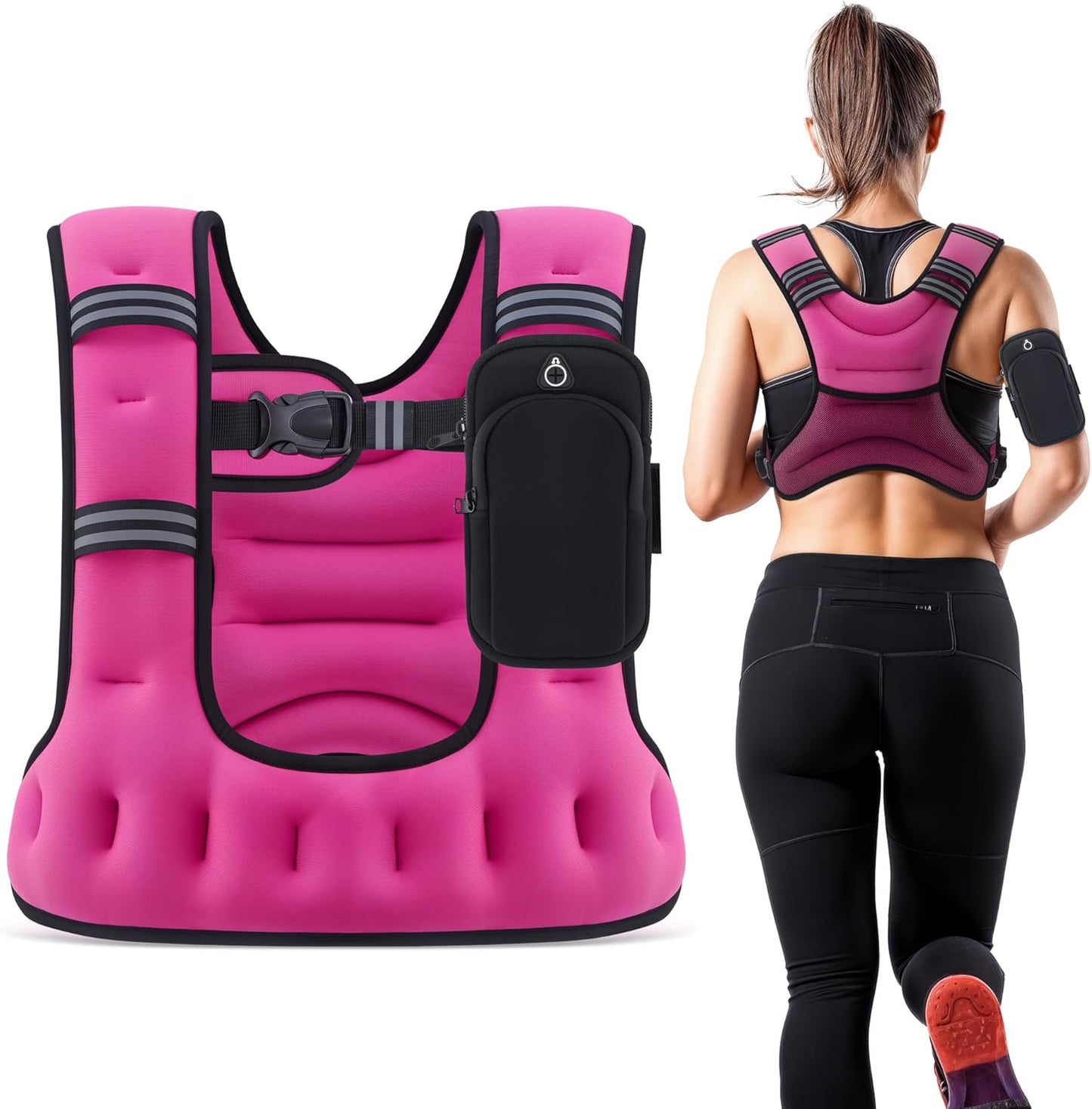 ZELUS U-Shaped Weighted Vest