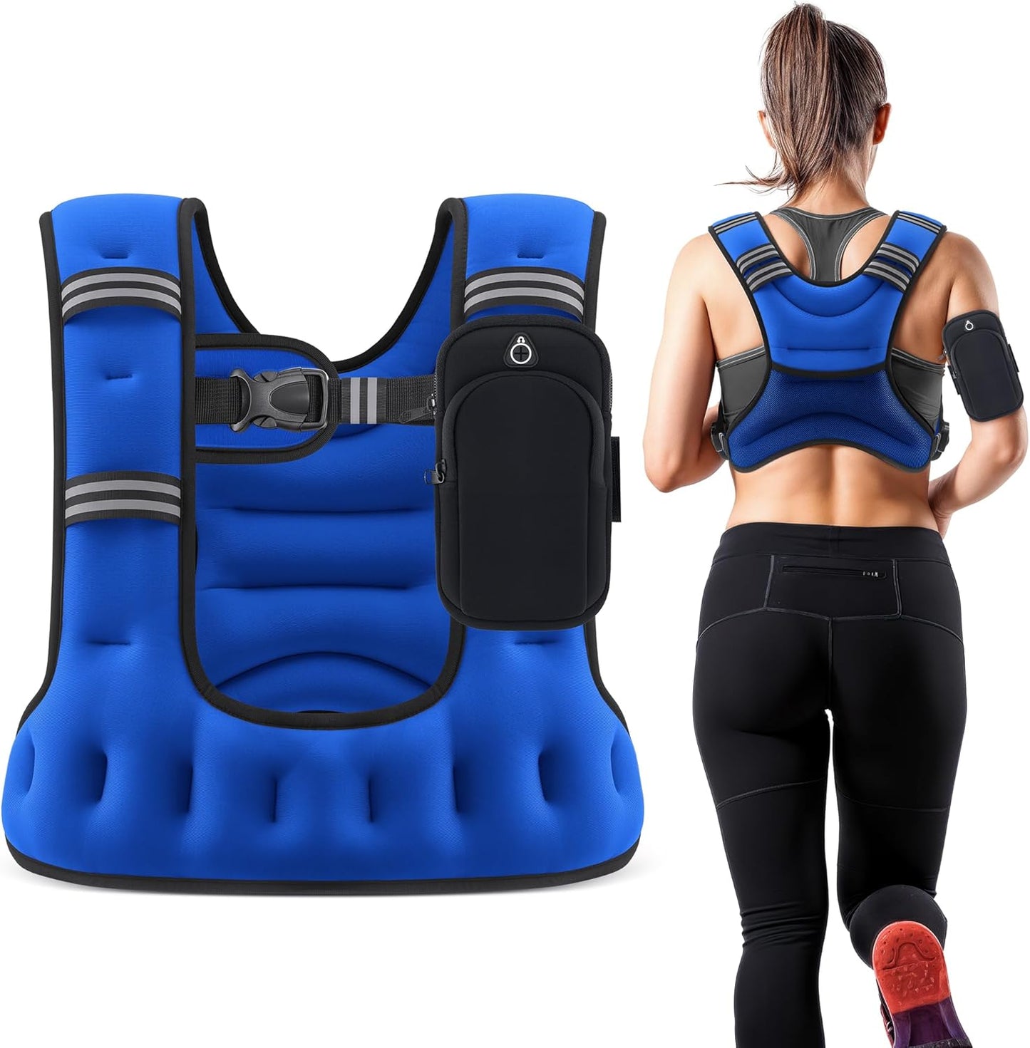 ZELUS U-Shaped Weighted Vest