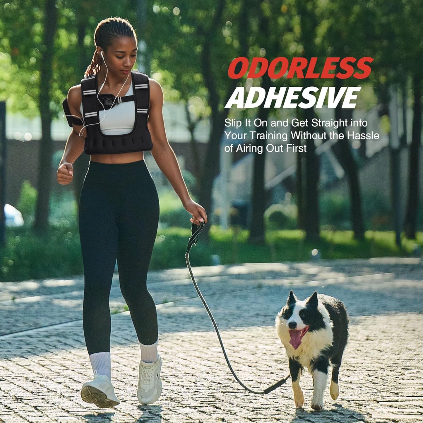 ZELUS U-Shaped Weighted Vest