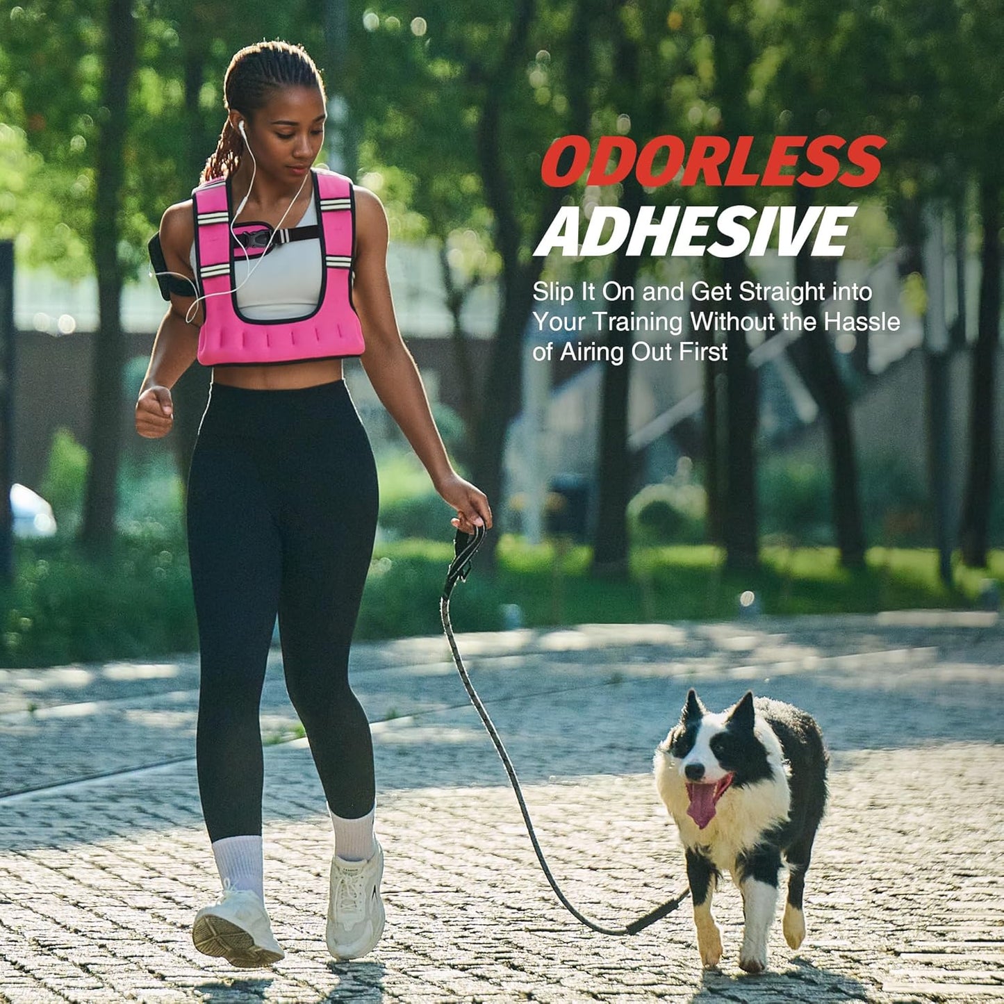 ZELUS U-Shaped Weighted Vest