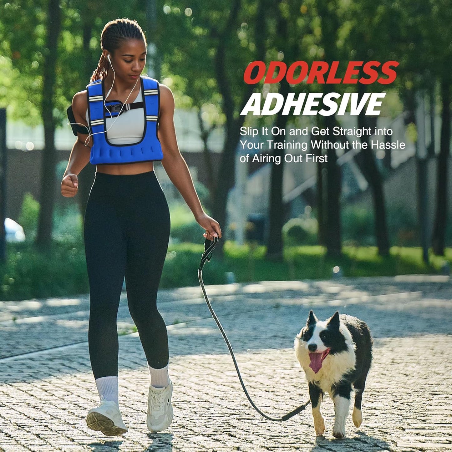 ZELUS U-Shaped Weighted Vest