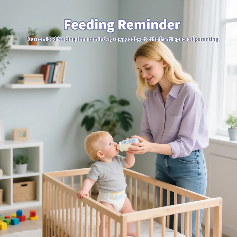 Factory Direct Low Price 5-inch Baby Monitor High Quality Video Baby Monitor Crying Detection Screen 40 Hours Battery Life