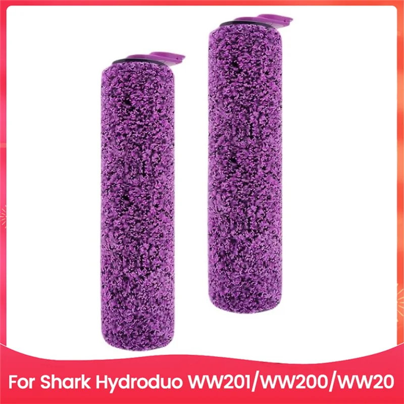 AB15-Vacuum Roller Brush Replacement Parts For Shark Hydroduo Cordless Wet Dry Hard Floor Cleaner Vacuum WW201/WW200/WW20