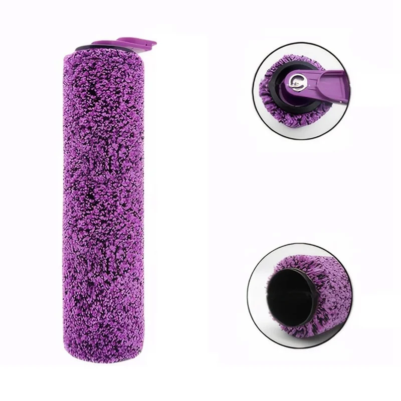 AB15-Vacuum Roller Brush Replacement Parts For Shark Hydroduo Cordless Wet Dry Hard Floor Cleaner Vacuum WW201/WW200/WW20