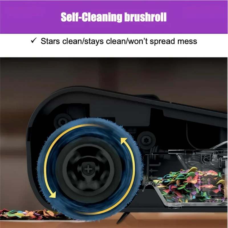 AB15-Vacuum Roller Brush Replacement Parts For Shark Hydroduo Cordless Wet Dry Hard Floor Cleaner Vacuum WW201/WW200/WW20
