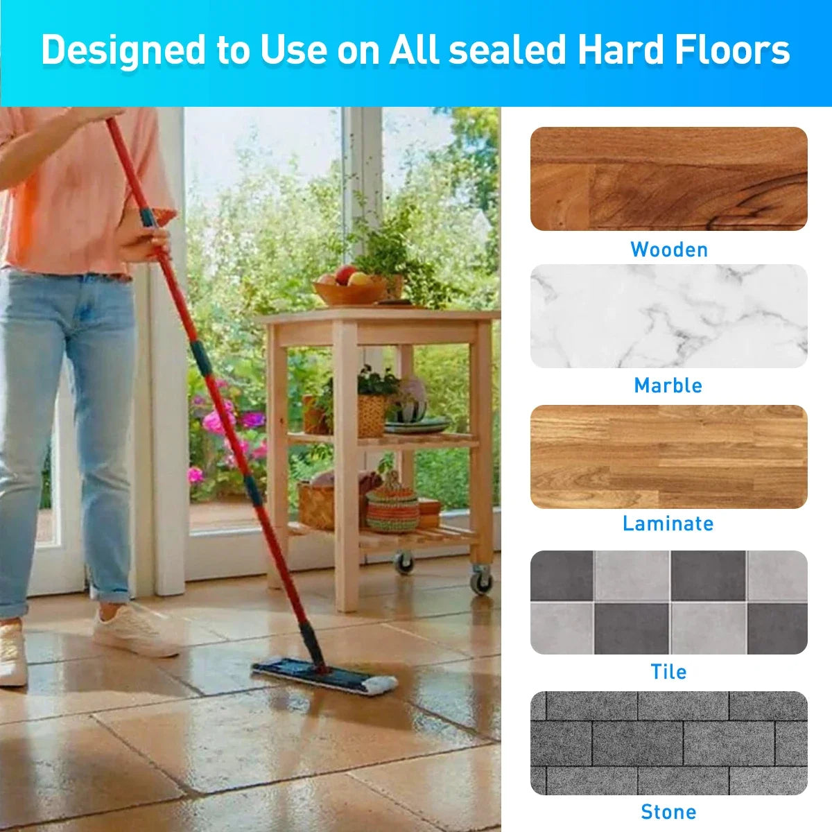 4/8 Pcs Replacement Rags for Vileda H2prO/O-Cedar H2prO Flat Mop System,Washable Reusable Microfiber Mop Pad