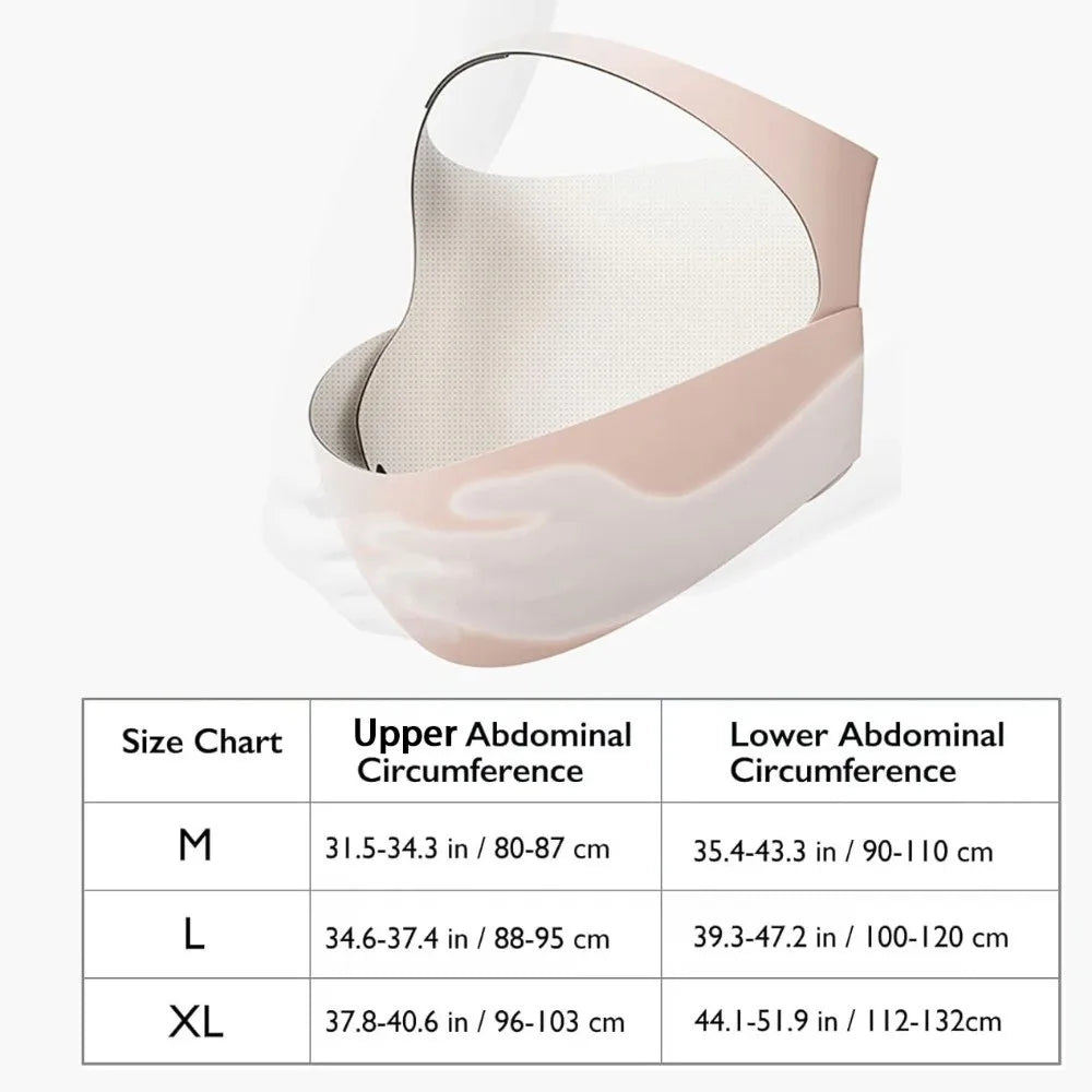 New One-Piece Maternity Belt Waist Care Thin Back Clothes Belt Adjustable Maternity Abdomen Brace Protector Pregnancy Support