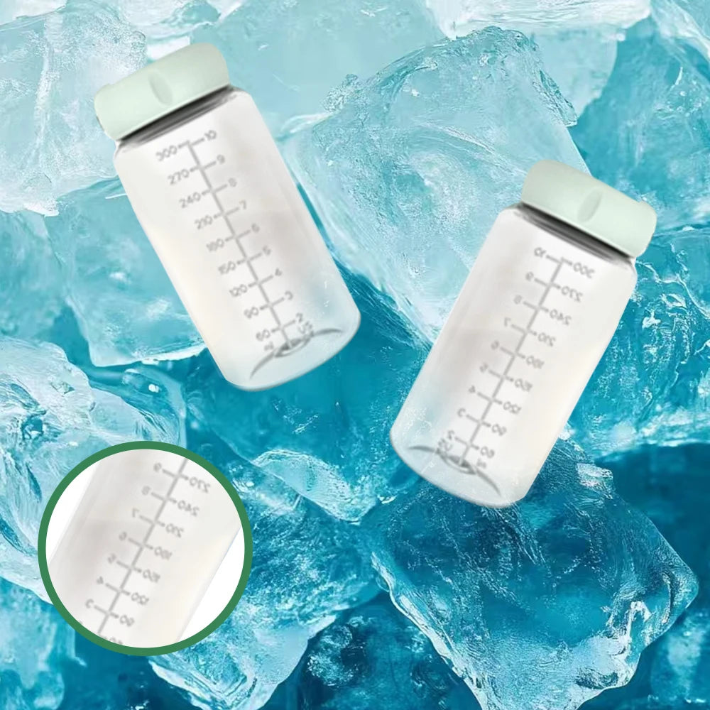 Breast milk cooler bottle, 360 24-hour cooling technology, high-capacity travel portable breast milk cooler