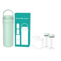 Breast milk cooler bottle, 360 24-hour cooling technology, high-capacity travel portable breast milk cooler