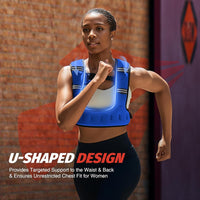 ZELUS U-Shaped Weighted Vest