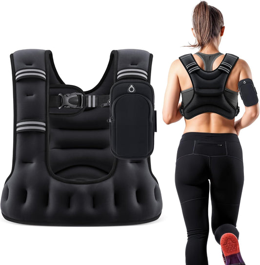 ZELUS U-Shaped Weighted Vest
