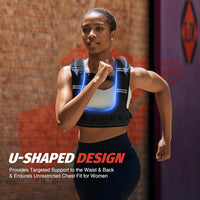 ZELUS U-Shaped Weighted Vest