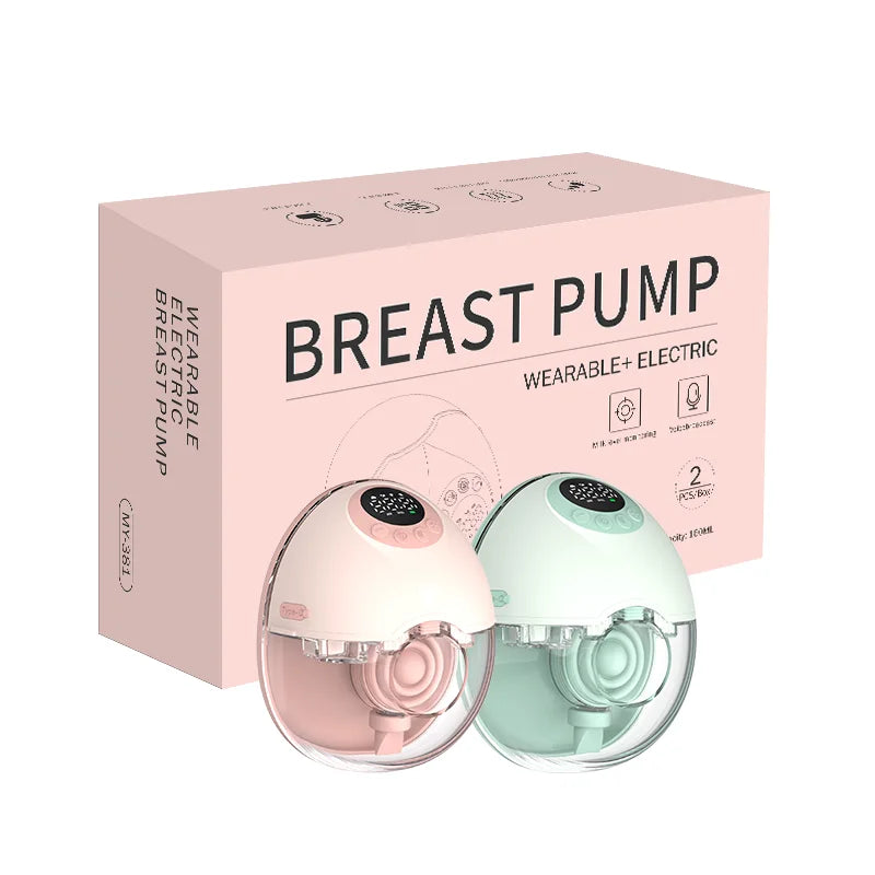 Hands-Free Electric Wearable Breast Pump