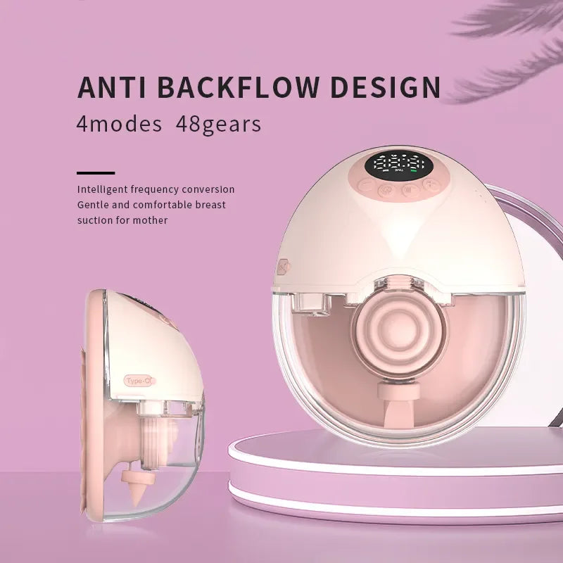 Hands-Free Electric Wearable Breast Pump