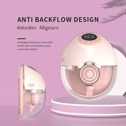 Hands-Free Electric Wearable Breast Pump