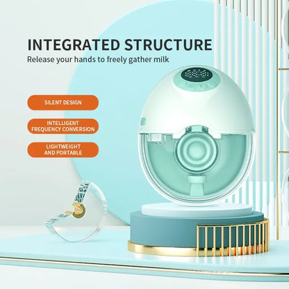 Hands-Free Electric Wearable Breast Pump