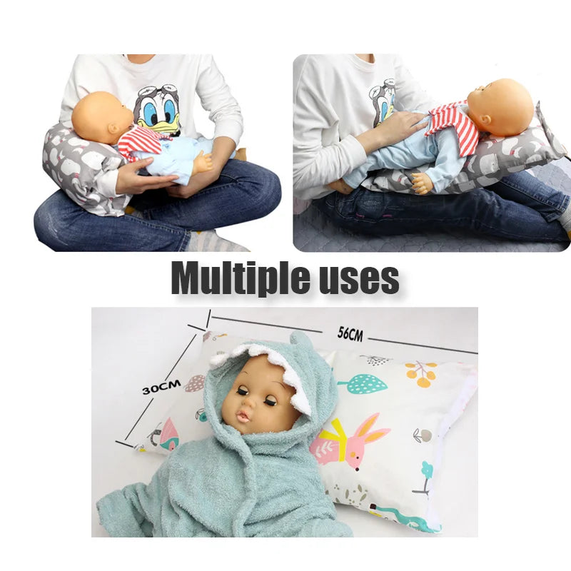 Portable Washable Baby Nursing Arm Pillow