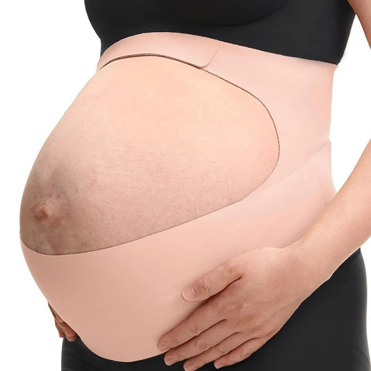 New One-Piece Maternity Belt Waist Care Thin Back Clothes Belt Adjustable Maternity Abdomen Brace Protector Pregnancy Support
