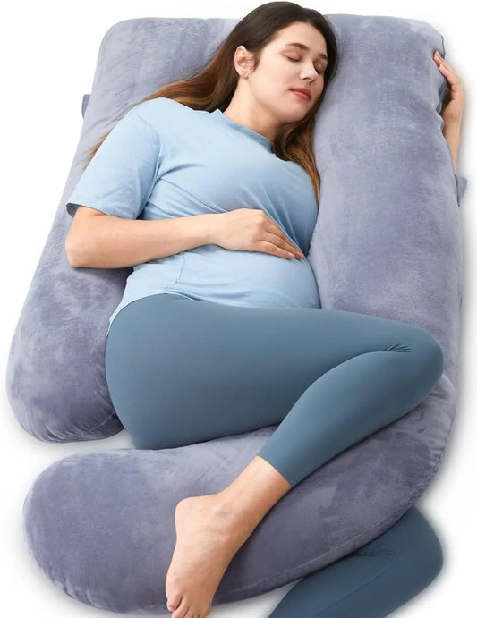 Momcozy U-Shaped Full Body Pregnancy Pillow