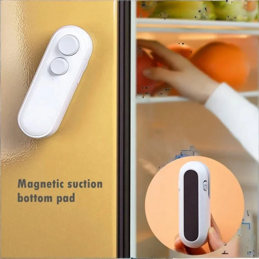Sealing Machine - Mini Heat Bag Sealer, Portable Handheld Plastic Bag Sealing Tool, Rechargeable Mini Thermal Sealer for Bags