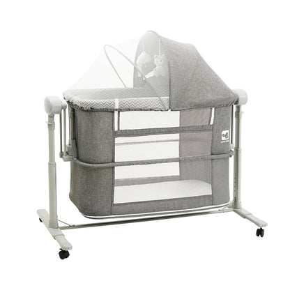 P763D02 Cool portable crib Electric crib with mosquito net and toys