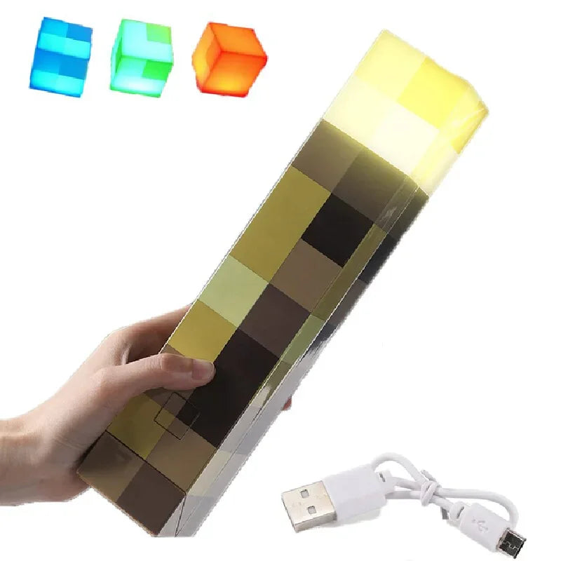 Zaklampen Zaklamp LED-nachtlampje USB oplaadbaar Slaapkamer en woonkamer Decoratief licht met gesp Kindercadeau
