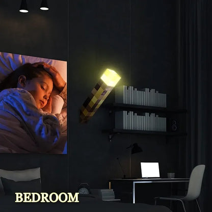 Zaklampen Zaklamp LED-nachtlampje USB oplaadbaar Slaapkamer en woonkamer Decoratief licht met gesp Kindercadeau