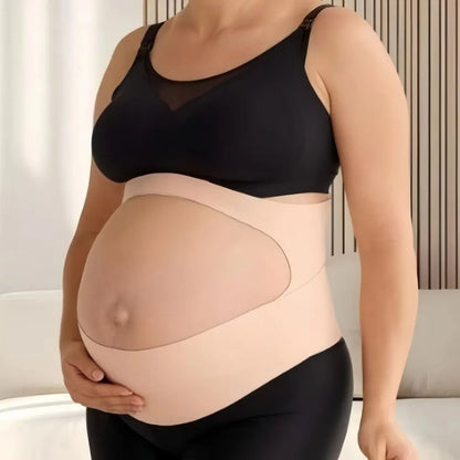 New One-Piece Maternity Belt Waist Care Thin Back Clothes Belt Adjustable Maternity Abdomen Brace Protector Pregnancy Support
